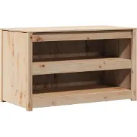 vidaXL Keuken Kast MEPPEL Bruin Eiken 106 x 55 x 64 cm
