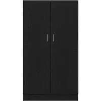 vidaXL Boekenkast 3-laags 82,5 x 30,5 x 150 cm Bewerkt hout