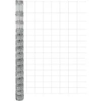 vidaXL Wildhek Warm Verzinkt 1000 x 160 x 0,18 cm IJzer