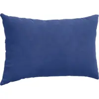 vidaXL Zitkussens 2 pcs Politieblauw 145 x 40 cm Corduroy stof