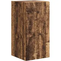 vidaXL Tv-meubelset 6 st Oud Hout Bewerkt hout