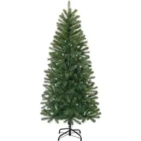 vidaXL Kunstkerstboom Groen 120 cm PE en PVC