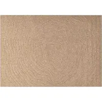 vidaXL Binnen- en buitenkleed AGIRA Naturel 280 x 200 cm Polyester