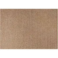 vidaXL Vloerkleden Rechthoekig AGIRA Naturel 170 x 120 cm Polyester