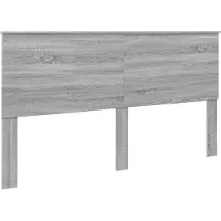 vidaXL Hoofdbord Grijze Sonoma 100 cm Geconstrueerd hout