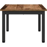 vidaXL Salontafel, gerecycled hout, 60 x 50 x 36 cm, houtvezel