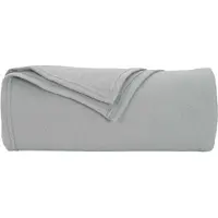 vidaXL Dekentjes 6 st Grijs 270 x 240 cm 5.44 kg Fleece