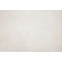 vidaXL Antislip vloerkleed van imitatie konijnenbont OLITE Beige