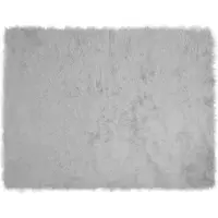 vidaXL Tapijt van imitatie schapenvacht TAFALLA Grijs 240 x 340 cm