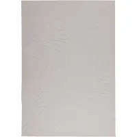 vidaXL Vloerkleden Rechthoekig PALMERAS Crème 170 x 120 cm Polyester