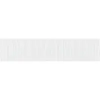 vidaXL Lacegordijn Wit 160 x 1200 cm Polyester
