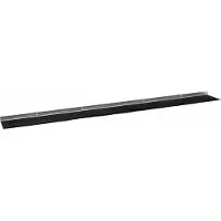 vidaXL Schroefbare Deurborstelafdichtingen 2 st Zilver 100 cm