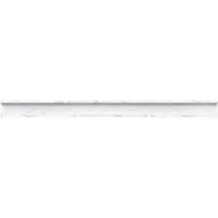 vidaXL Wandplank Muurmontage 2 st Wit Marmer 115 x 9 x 3 cm