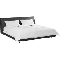 vidaXL Dekbed met kussen 3 st Wit Microvezel