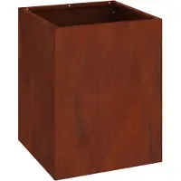 vidaXL Plantenbak Roestig 32 x 32 x 40 cm Cortenstaal