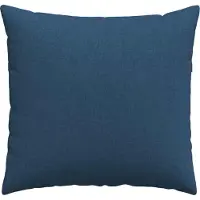 vidaXL Zitkussens 2 pcs Stof Blauw 45 x 45 cm