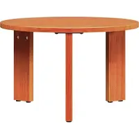 vidaXL Salontafel 2 st Wasbruin 47,5 x 47,5 x 27 cm Massief grenenhout