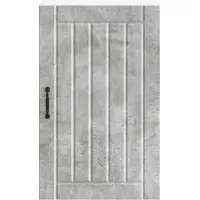 vidaXL Wandkast LUCCA Betongrijs 50 x 31 x 80 cm Bewerkt hout