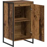 vidaXL Dressoir, gerecycled hout, 43 x 36 x 75,5 cm, houtvezel