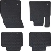 vidaXL Automat 4 st Geschikt voor Ford Focus 2018- 4D Aft. Rubber