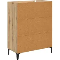 vidaXL Dressoir Artisan Eiken 69,5 x 34 x 90 cm