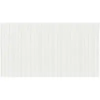 vidaXL Lacegordijn met gordijnen Bloemen Wit 220 x 750 cm Polyester