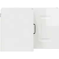 vidaXL Vaatwasserfront Kalmar, hoogglans wit, 57 x 57 x 40 cm