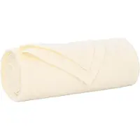 vidaXL Dekentjes 24 st Crèmekleurig 200 x 150 cm 10.08 kg Fleece