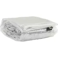 vidaXL Plantenhoes Transparant 5 x 6 m PVC