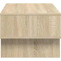 vidaXL Salontafel Sonoma-eik, 80 x 46 x 35 cm, houtvezel
