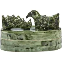 Serax Bela Silva Geurkaarsen L Sonata (Green) | Rose - Red Fruits - Almond