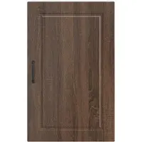 vidaXL Wandkast PORTO, bruin, eikenlook, 50 x 31 x 80 cm
