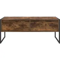 vidaXL Salontafel Raucharbe, 100 x 46 x 40 cm, houtvezel
