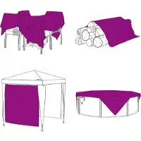 vidaXL Plantenhoes Doorzichtig 5 x 5 m PE