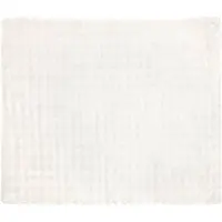 vidaXL Antislip deken van imitatie konijnenbont Olite Wit 130 x 150 cm
