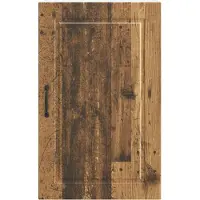 vidaXL Wandkast PORTO, gerecycled hout, 50 x 31 x 80 cm, houtvezel