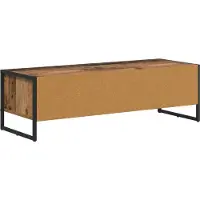 vidaXL TV Kast 100 x 36,5 x 30,5 cm Oud Hout Bewerkt hout
