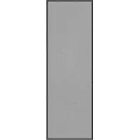 vidaXL Deurmat 60x180 cm grijs