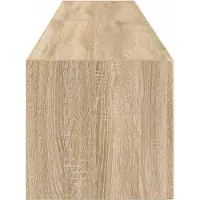 vidaXL TV-wandmeubel, 2 stuks, Sonoma houtfineer