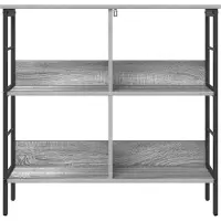 vidaXL Boekenplank 4-laags 82 x 32 x 144.5 cm Bewerkt hout