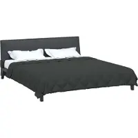 vidaXL Zomer Deken 200 x 200 cm Zomer 200 gsm Antraciet