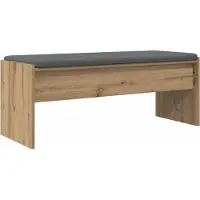 vidaXL Hallenbank Artisan Eiken 103 x 38 x 40 cm