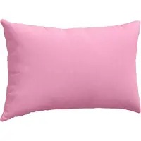 vidaXL Zitkussens 2 pcs Stof Roze 200 x 40 cm
