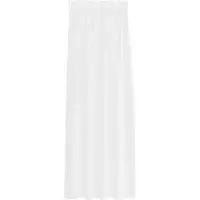 vidaXL Voile Gordijn 2 st Wit 260 x 140 cm Polyester