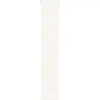 vidaXL Zebra rolgordijn 45x230 cm stofbreedte 40,9 cm marmerbeige