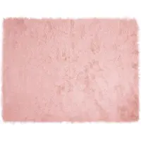 vidaXL Tapijt van imitatie schapenvacht TAFALLA Roze 240 x 340 cm