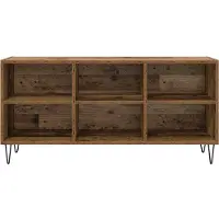 vidaXL TV-kast, 103,5 x 30 x 50 cm, gerecycled hout, houtvezel