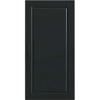 vidaXL Wandkast PORTO, zwart, 50 x 31 x 100 cm, van houtvezel