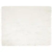 vidaXL Tapijt van imitatie schapenvacht TAFALLA Wit 200 x 280 cm