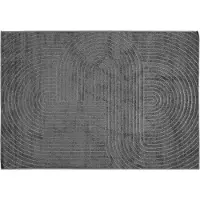 vidaXL Vloerkleden PALMERAS Antraciet 230 x 160 cm Polyester